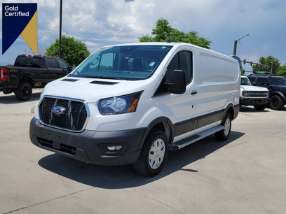 Certified 2023 Ford Transit 250 Low Roof w/ Exterior Upgrade Package