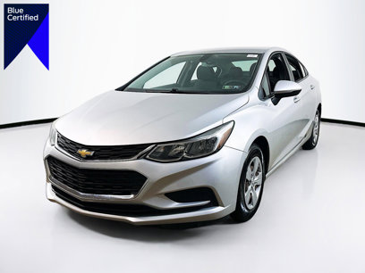Used 2017 Chevrolet Cruze LS