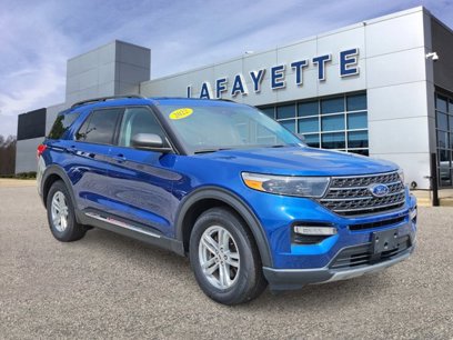 Certified 2022 Ford Explorer XLT w/ Equipment Group 202A