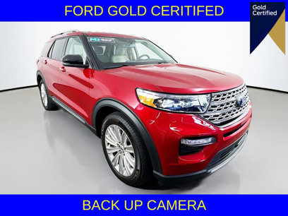 Certified 2024 Ford Explorer Limited w/ Equipment Group 301A