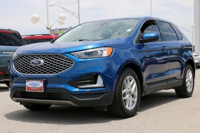Certified 2024 Ford Edge SEL
