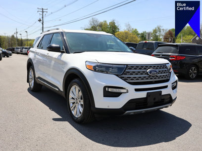Certified 2022 Ford Explorer Limited w/ Limited Technology Package