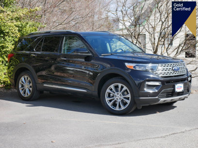 Certified 2021 Ford Explorer Limited