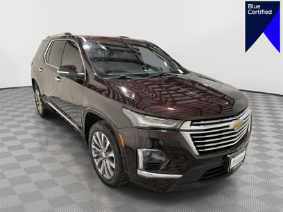Used 2023 Chevrolet Traverse Premier
