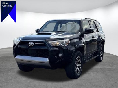 Used 2022 Toyota 4Runner TRD Off-Road Premium
