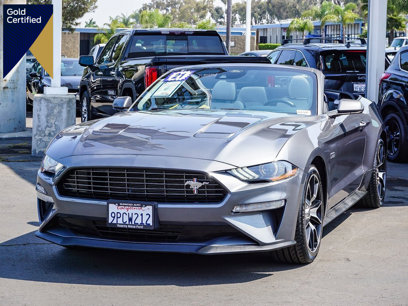 Certified 2021 Ford Mustang Convertible w/ 2.3L High Performance Package