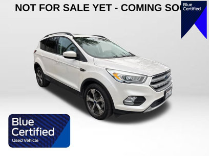 Certified 2017 Ford Escape SE w/ SE Leather Comfort Package