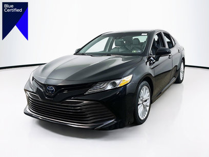 Used 2018 Toyota Camry XLE