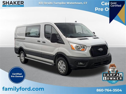 Certified 2022 Ford Transit 250 Low Roof w/ Exterior Upgrade Package