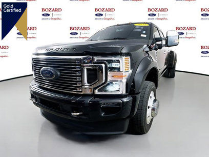 Certified 2021 Ford F450 Platinum w/ FX4 Off-Road Package