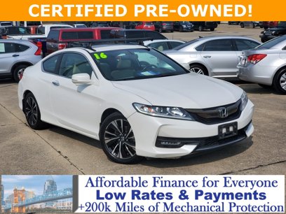 Used 2016 Honda Accord EX-L