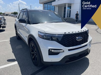 Certified 2023 Ford Explorer ST w/ Equipment Group 401A