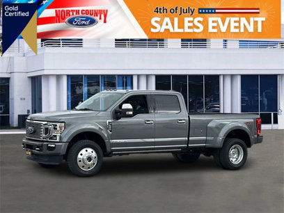 Certified 2021 Ford F450 Platinum w/ FX4 Off-Road Package