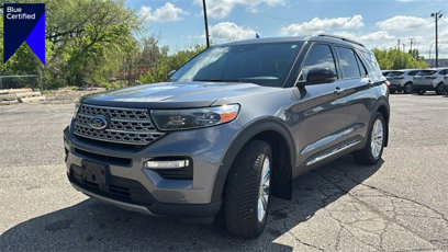 Certified 2022 Ford Explorer Limited w/ Equipment Group 301A