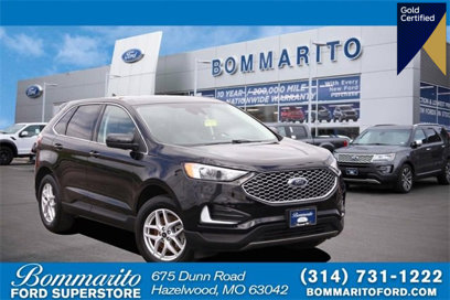 Certified 2023 Ford Edge SEL