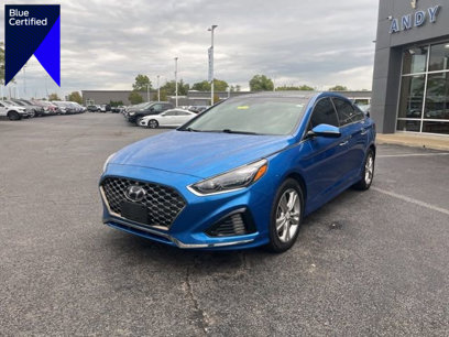 Used 2018 Hyundai Sonata Limited w/ Ultimate Package 07