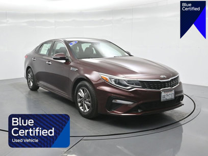 Used 2020 Kia Optima LX