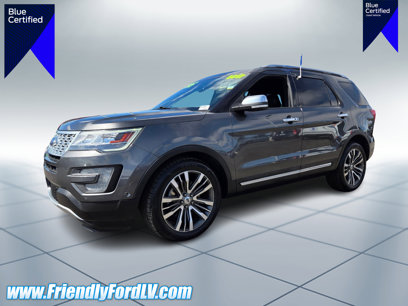 Certified 2017 Ford Explorer Platinum