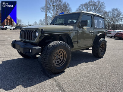 Used 2025 Jeep Wrangler Sport
