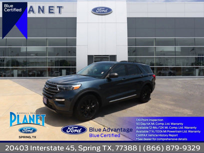 Certified 2024 Ford Explorer XLT w/ Equipment Group 202A