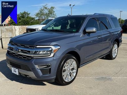 Certified 2022 Ford Expedition Platinum