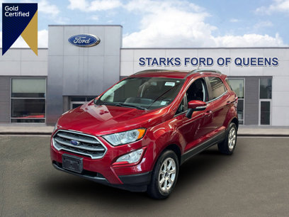 Certified 2022 Ford EcoSport SE w/ SE Convenience Package