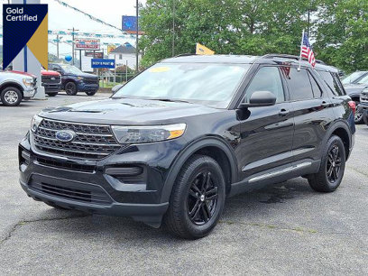 Certified 2022 Ford Explorer XLT