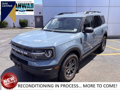Certified 2022 Ford Bronco Sport Big Bend
