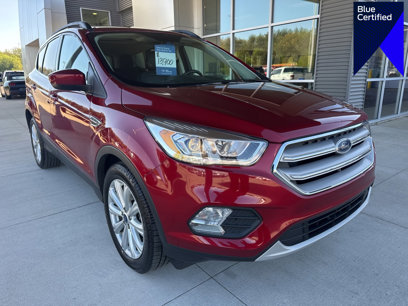 Certified 2019 Ford Escape SEL