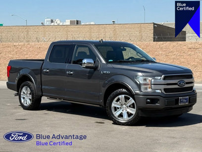 Certified 2018 Ford F150 Platinum w/ Equipment Group 701A Luxury