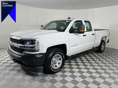 Used 2017 Chevrolet Silverado 1500 W/T w/ WT Fleet Convenience Package