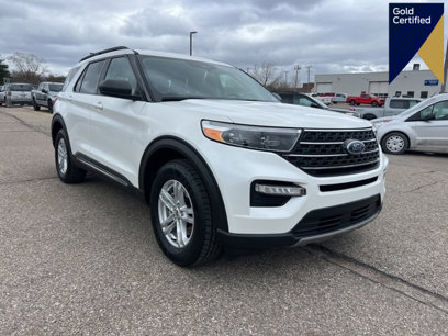 Certified 2022 Ford Explorer XLT w/ Equipment Group 202A