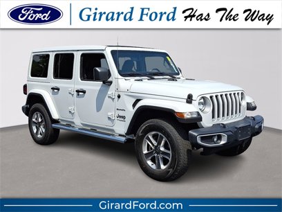 Used 2022 Jeep Wrangler Unlimited Sahara w/ Cold Weather Group