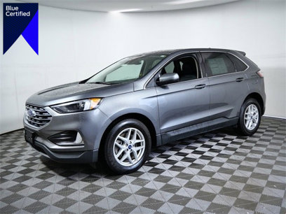 Certified 2022 Ford Edge SEL