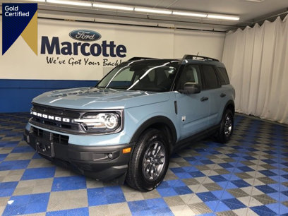 Certified 2023 Ford Bronco Sport Big Bend w/ Convenience Package