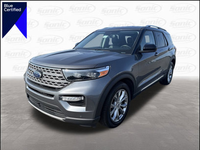 Certified 2023 Ford Explorer Limited