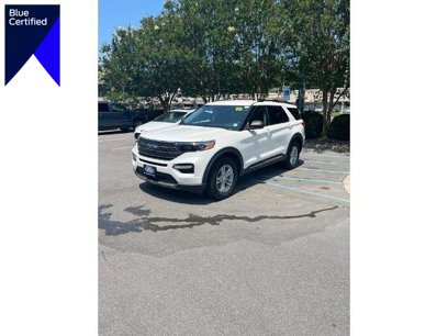 Certified 2022 Ford Explorer XLT w/ Equipment Group 202A