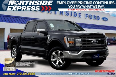 Certified 2021 Ford F150 Lariat