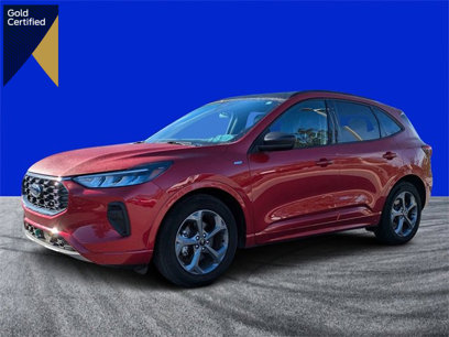 Certified 2023 Ford Escape ST-Line w/ Tech Pack #1