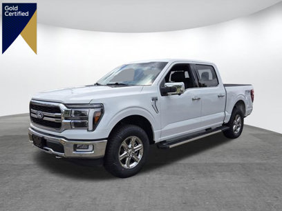 Certified 2024 Ford F150 Lariat w/ Equipment Group 502A High