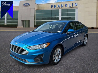 Certified 2020 Ford Fusion SE