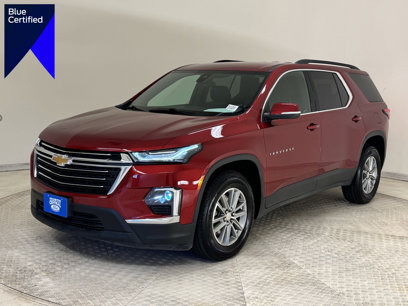 Used 2022 Chevrolet Traverse LT