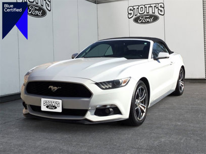 Certified 2016 Ford Mustang Premium