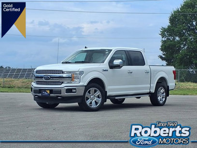 Certified 2020 Ford F150 Lariat