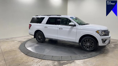 Certified 2019 Ford Expedition Max Limited