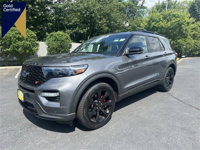 Certified 2022 Ford Explorer ST w/ Equipment Group 401A