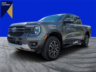 Certified 2024 Ford Ranger Lariat w/ FX4 Off-Road Package