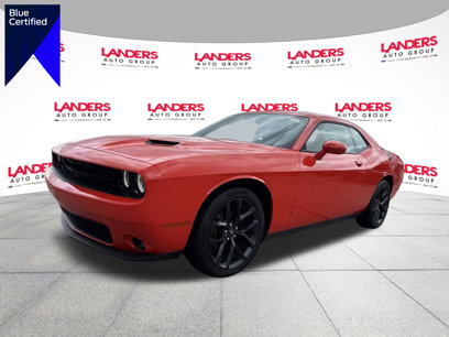 Used 2021 Dodge Challenger SXT w/ Blacktop Package