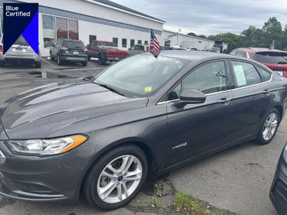 Certified 2018 Ford Fusion S