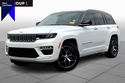 Used 2024 Jeep Grand Cherokee Summit